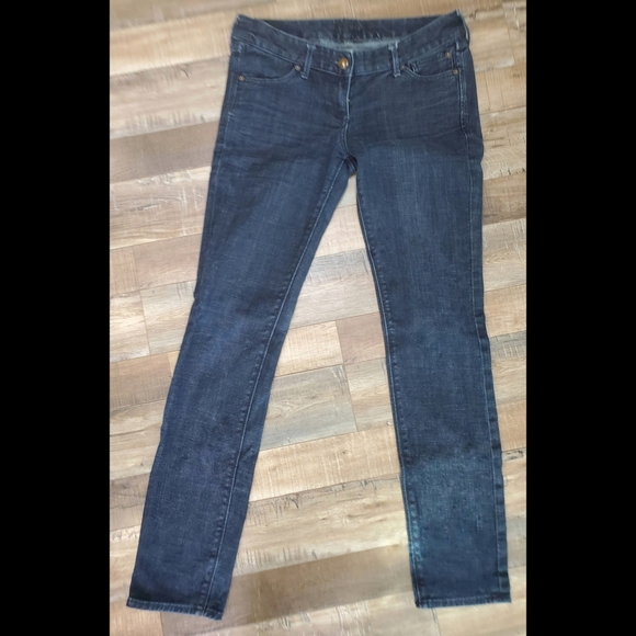 Express Dark Rinse Jeans - Picture 2 of 8